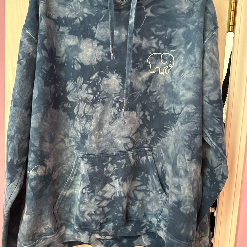 Ivory Ella oversized sweatshirt